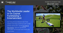 Desktop Screenshot of charitygolfintl.com